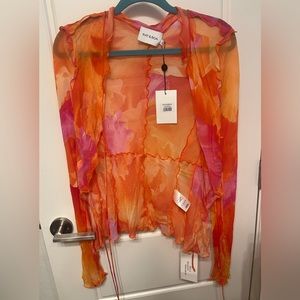 NWT Rat & Boa Fiametta Blouse